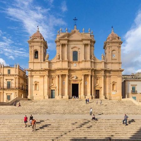 Casa Vico Lepre Villa Noto Bagian luar foto