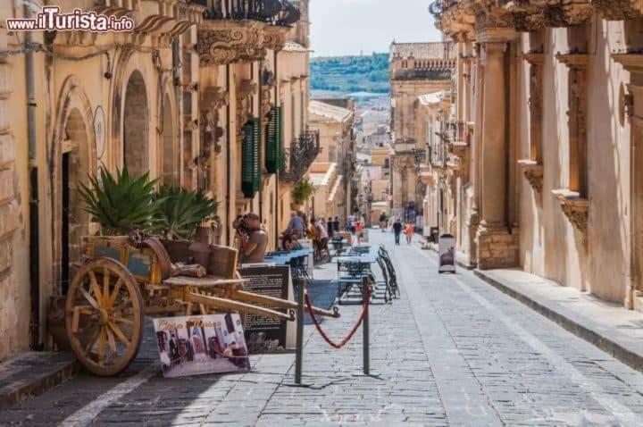 Casa Vico Lepre Villa Noto Bagian luar foto