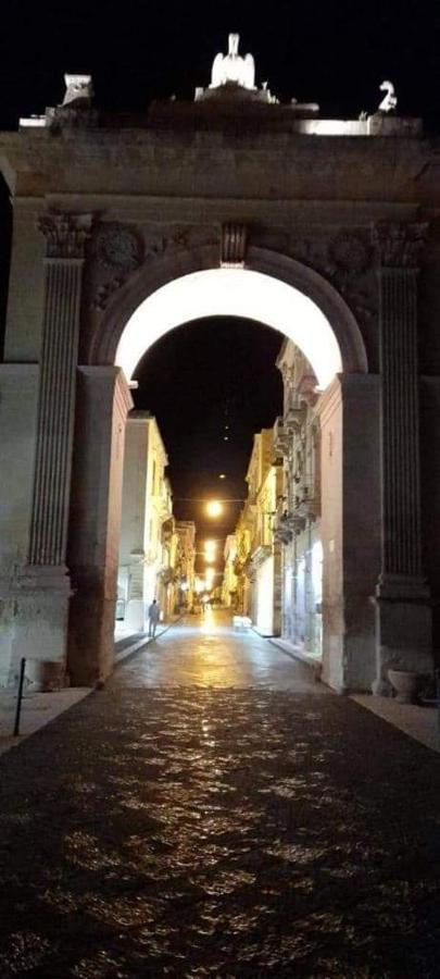 Casa Vico Lepre Villa Noto Bagian luar foto