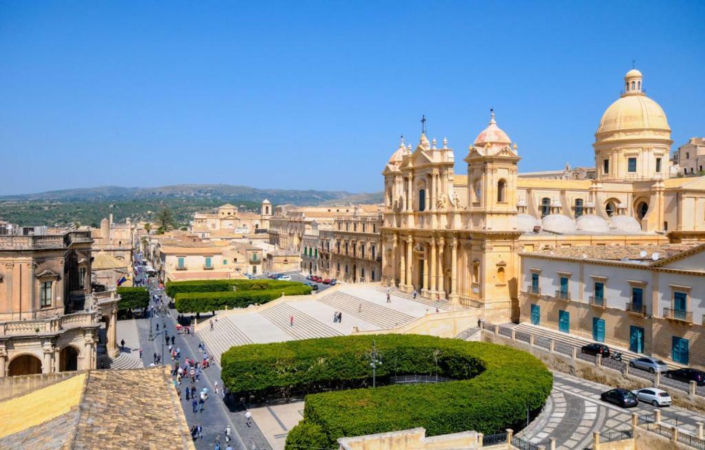 Casa Vico Lepre Villa Noto Bagian luar foto